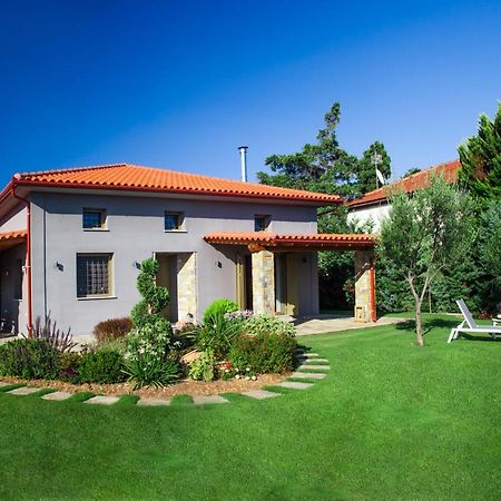 Elite Cottages Káto Lekhónia Exterior foto