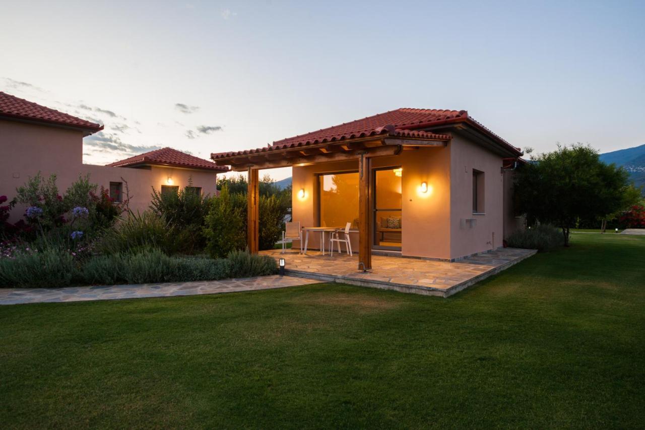 Elite Cottages Káto Lekhónia Exterior foto