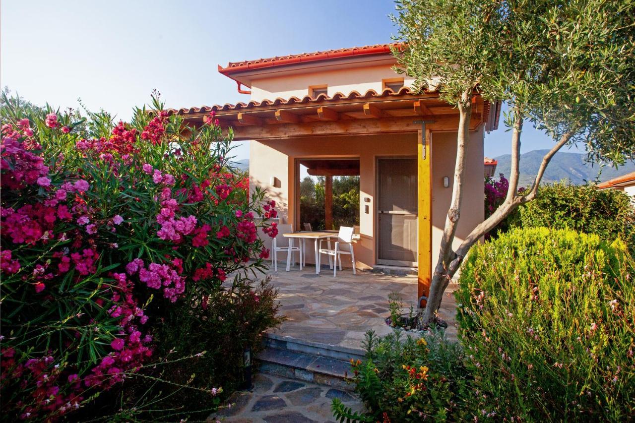 Elite Cottages Káto Lekhónia Exterior foto